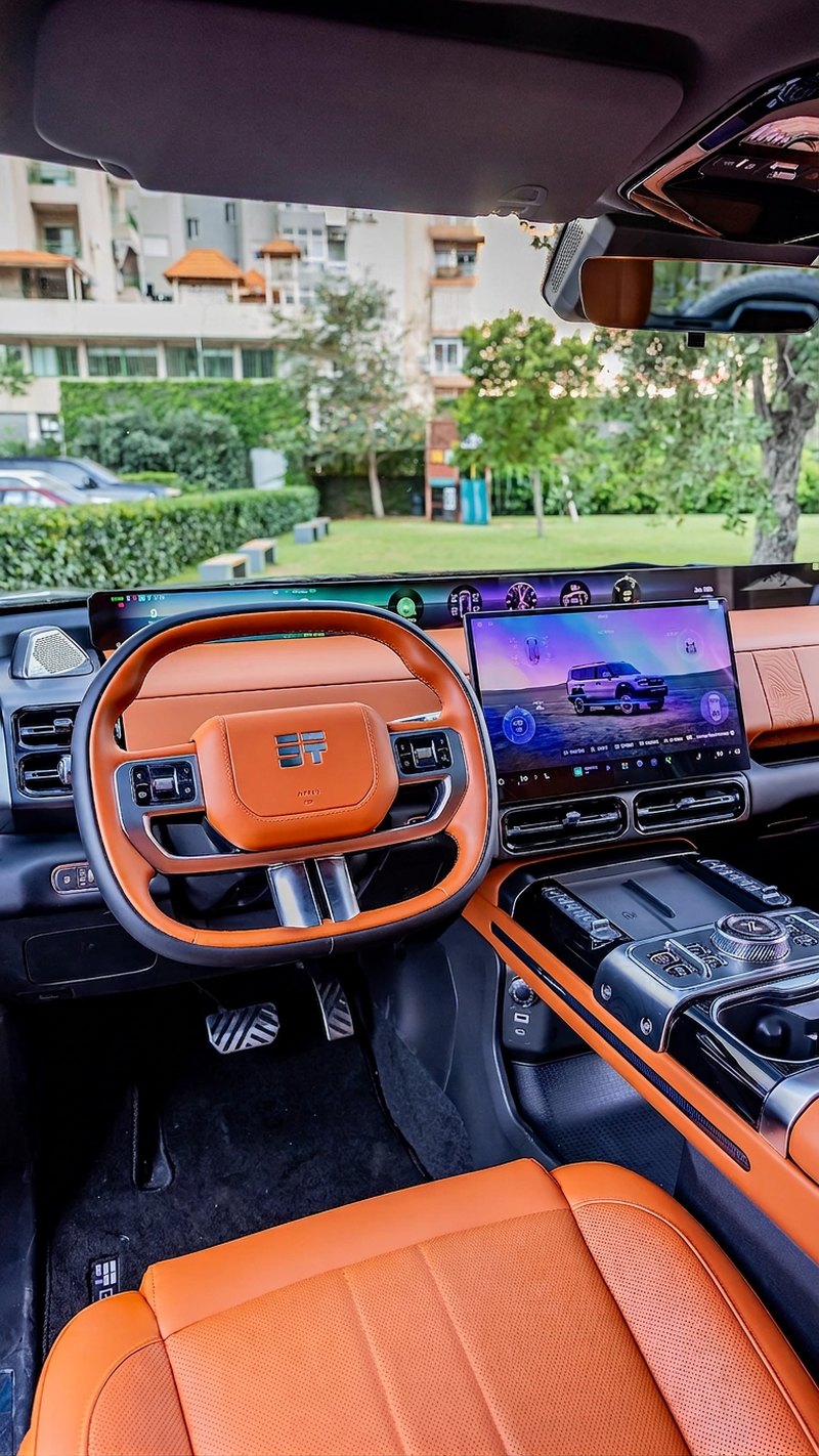 2026 Jetour G700 Navy Blue — photo 4