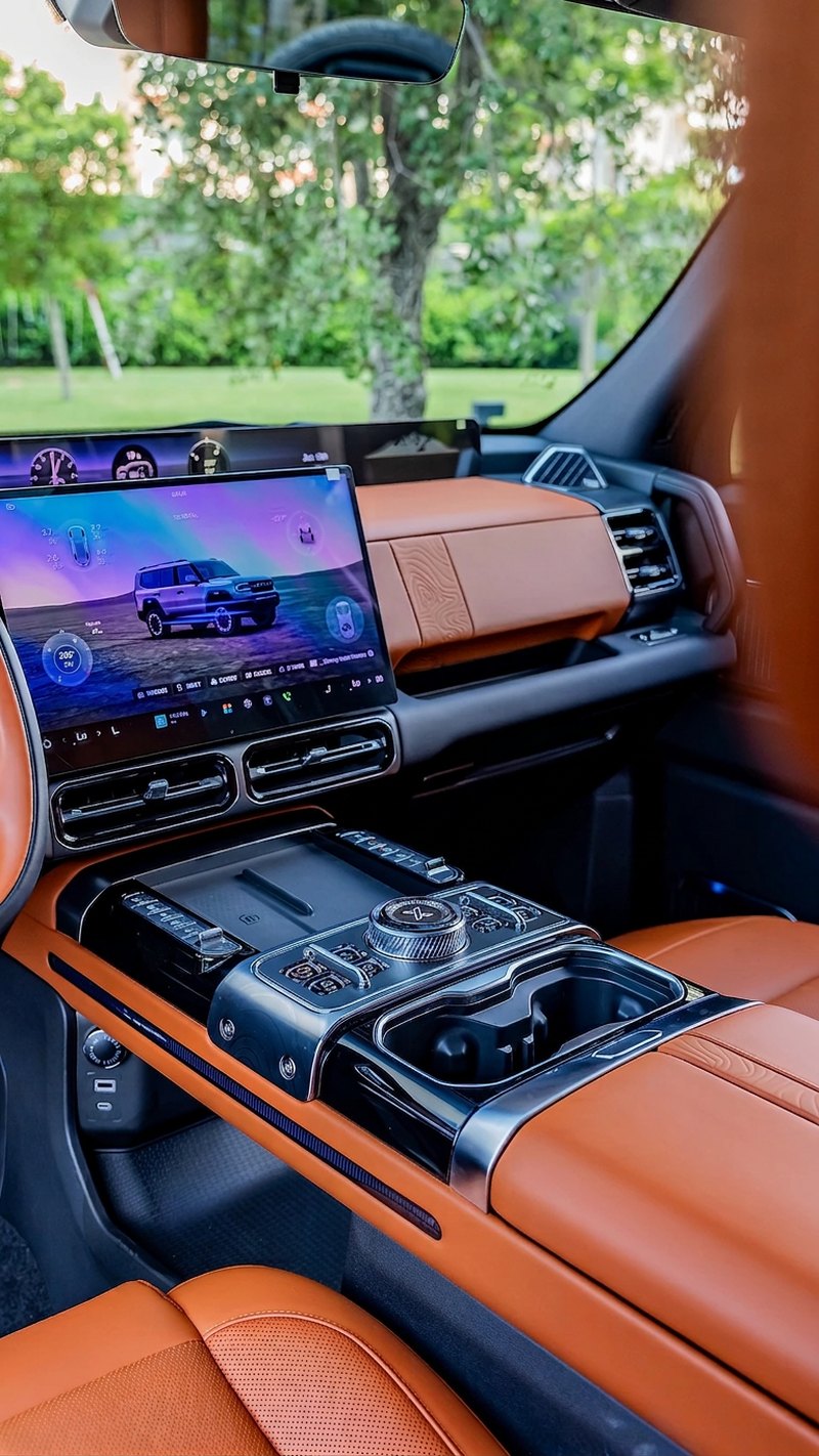 2026 Jetour G700 Navy Blue — photo 5