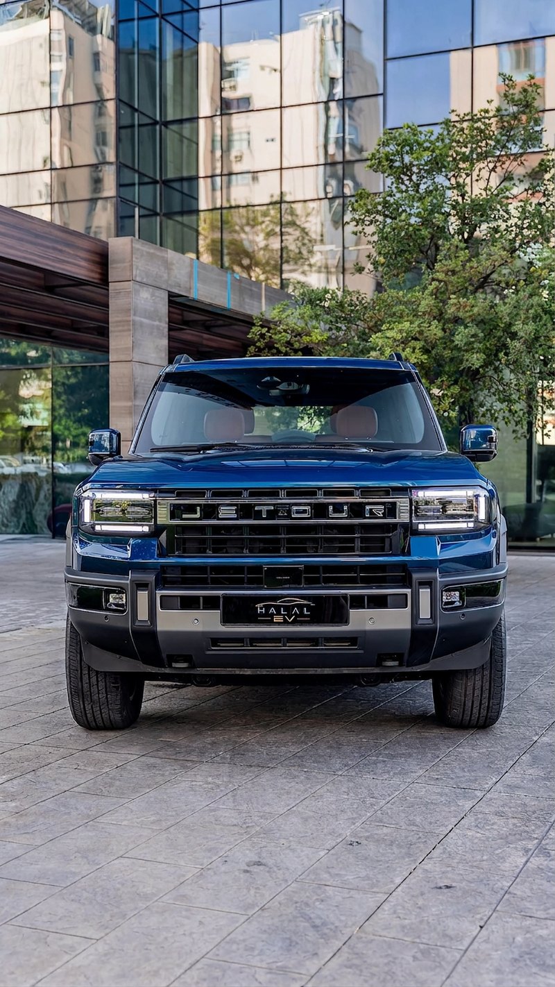 2026 Jetour G700 Navy Blue — photo 6