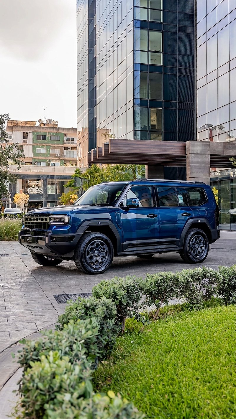 2026 Jetour G700 Navy Blue — photo 8