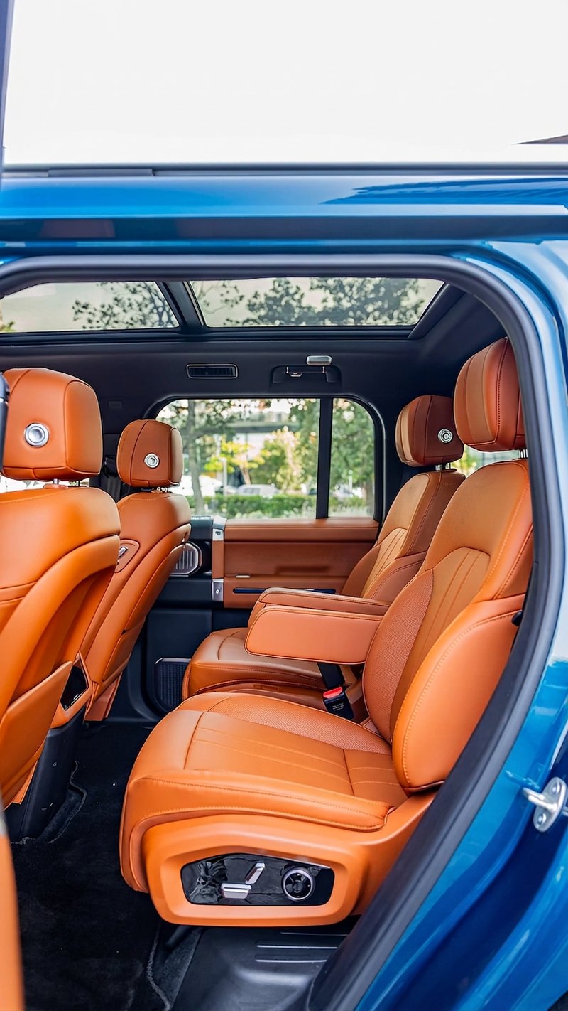2026 Jetour G700 Navy Blue — photo 9