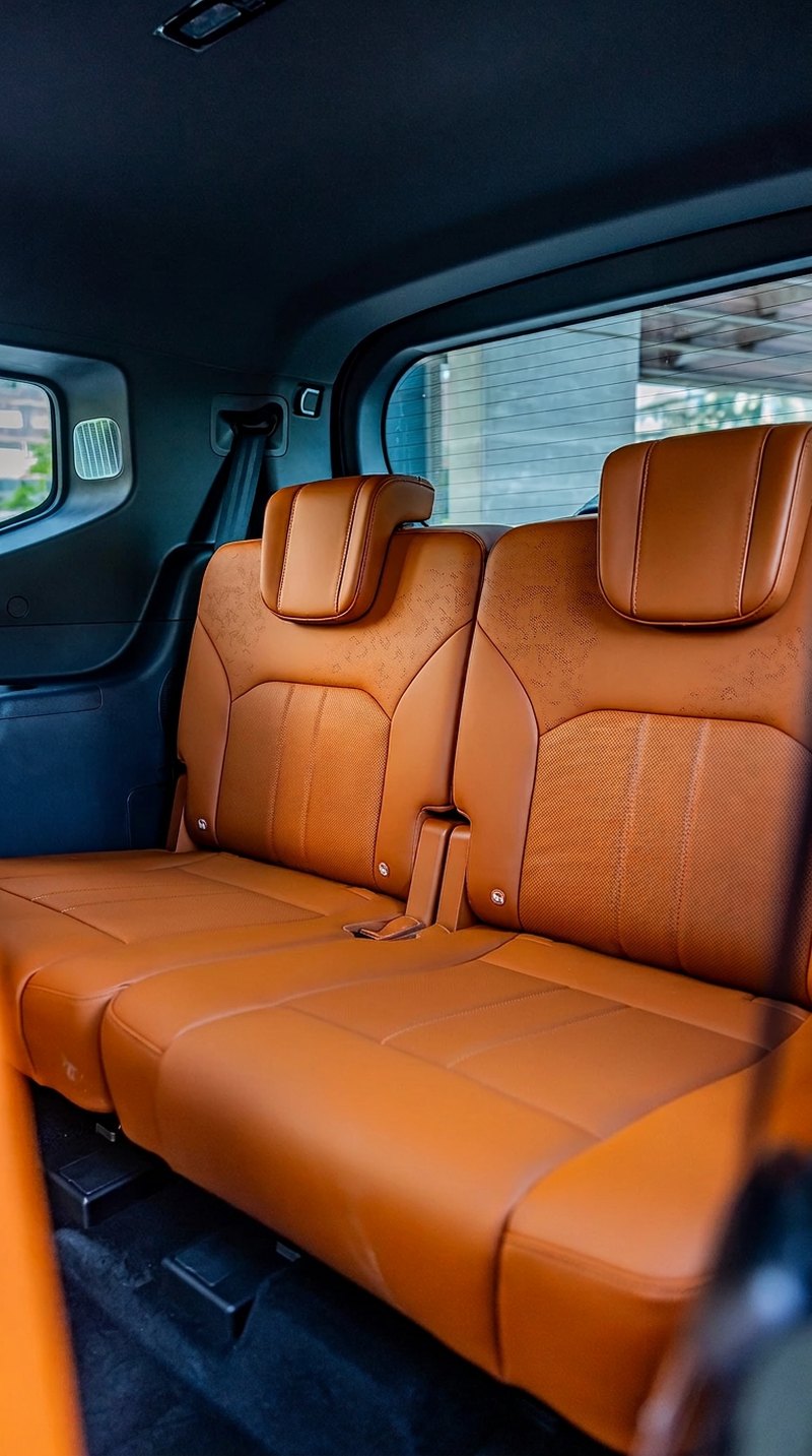 2026 Jetour G700 Navy Blue — photo 10