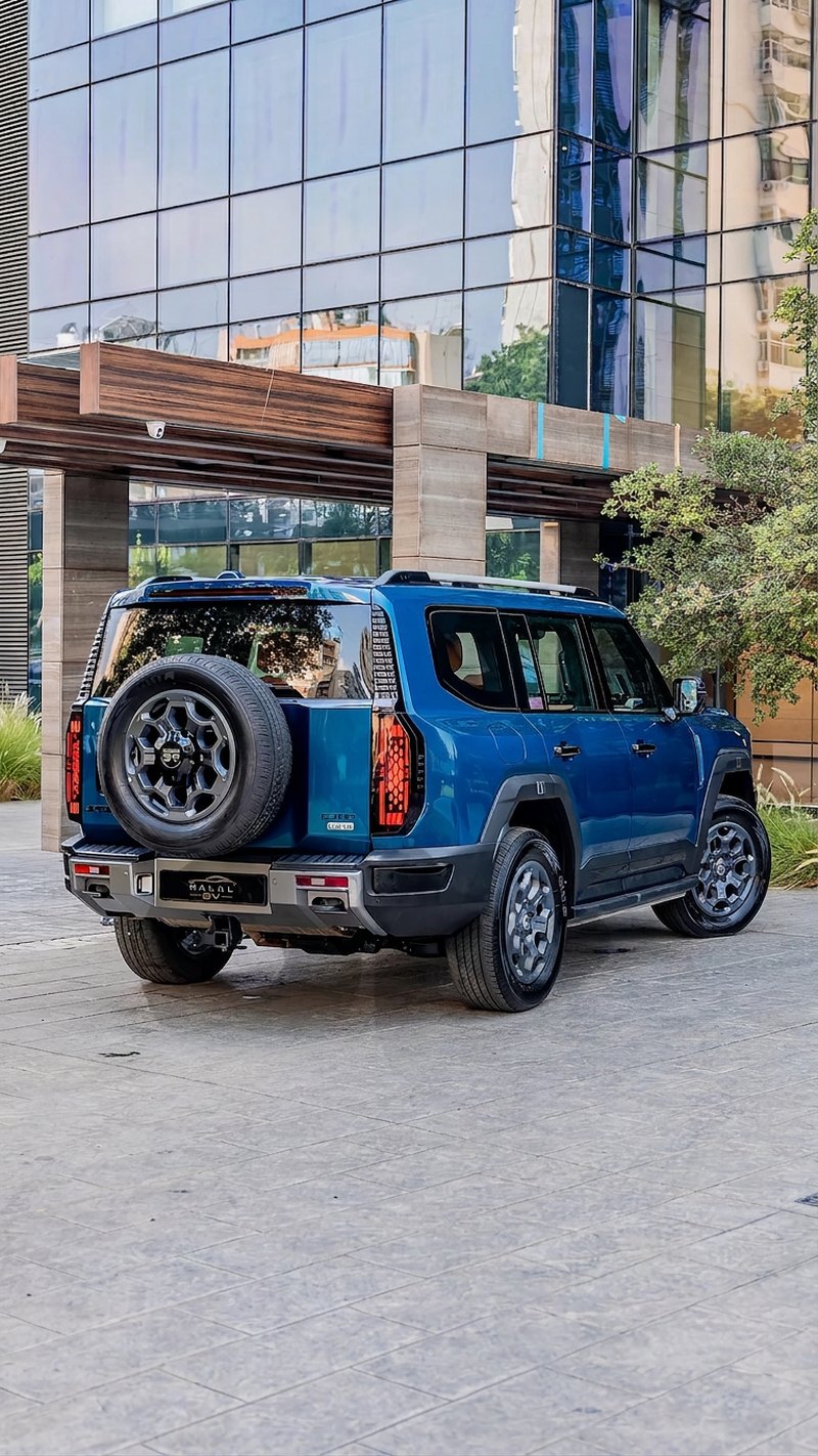 2026 Jetour G700 Navy Blue — photo 11