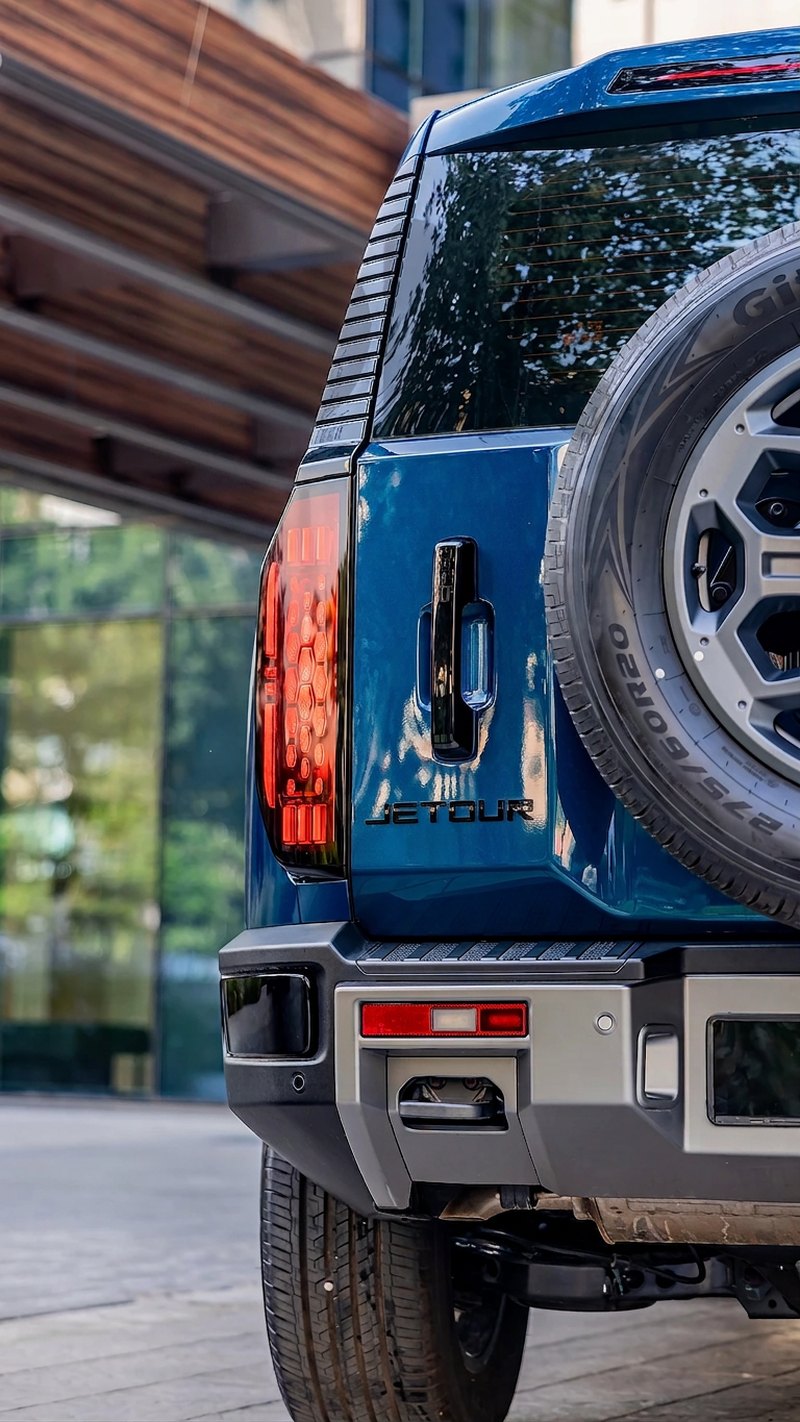 2026 Jetour G700 Navy Blue — photo 12