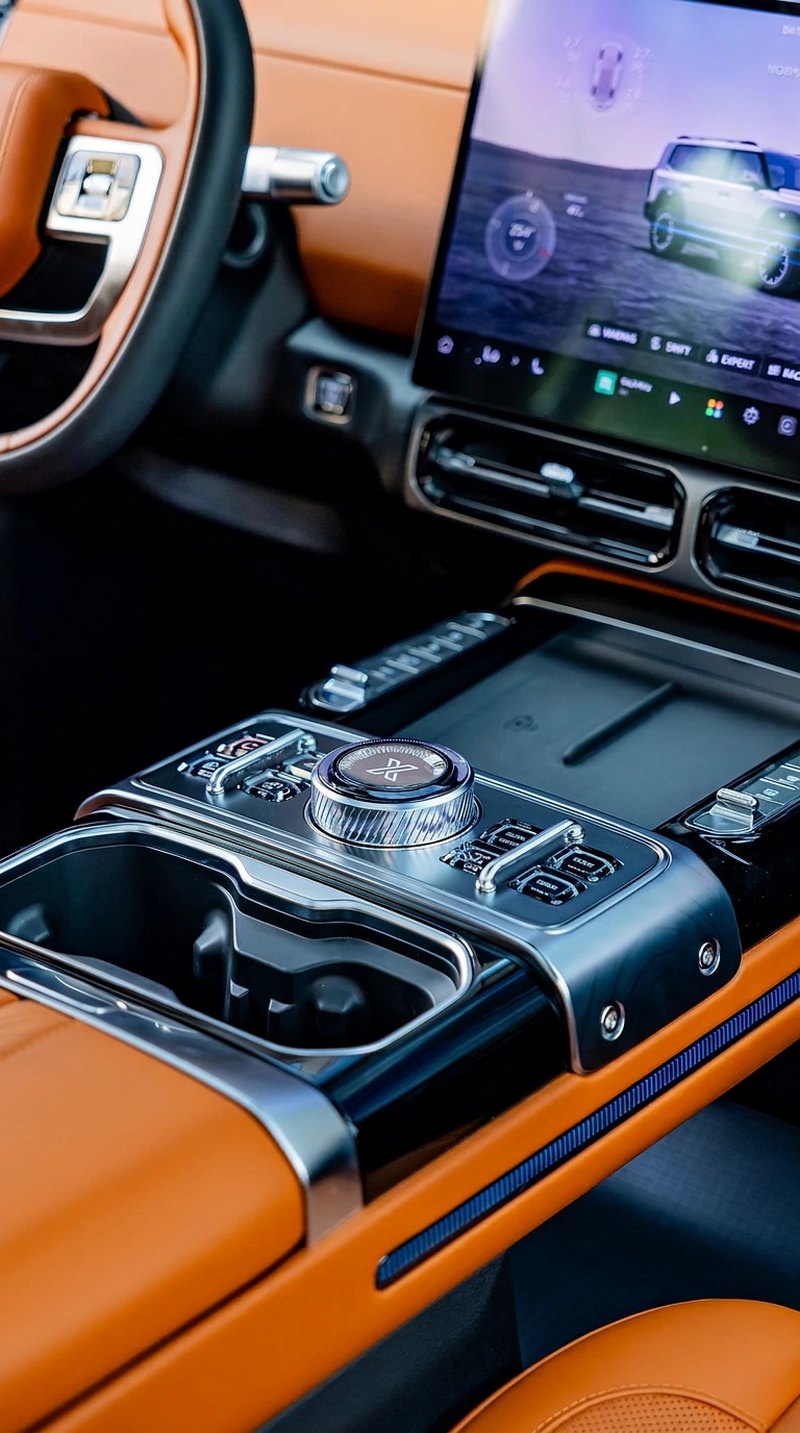 2026 Jetour G700 Navy Blue — photo 15