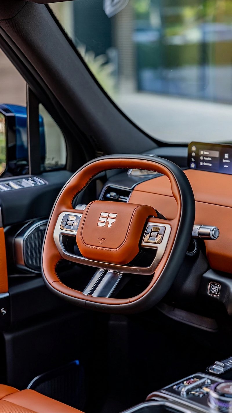 2026 Jetour G700 Navy Blue — photo 16