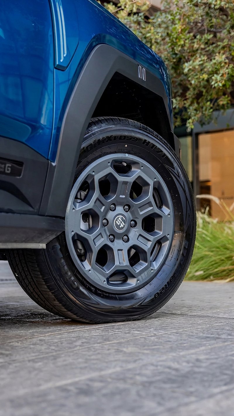 2026 Jetour G700 Navy Blue — photo 17