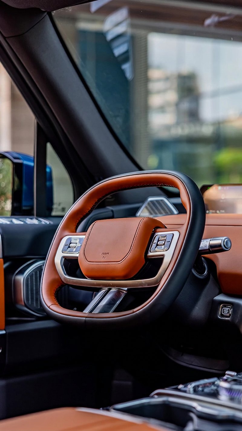 2026 Jetour G700 Navy Blue — photo 18