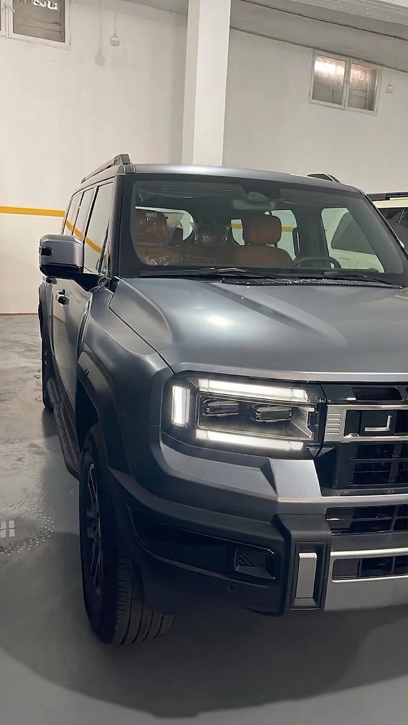 2026 Jetour Jetour G700 at Halal EV