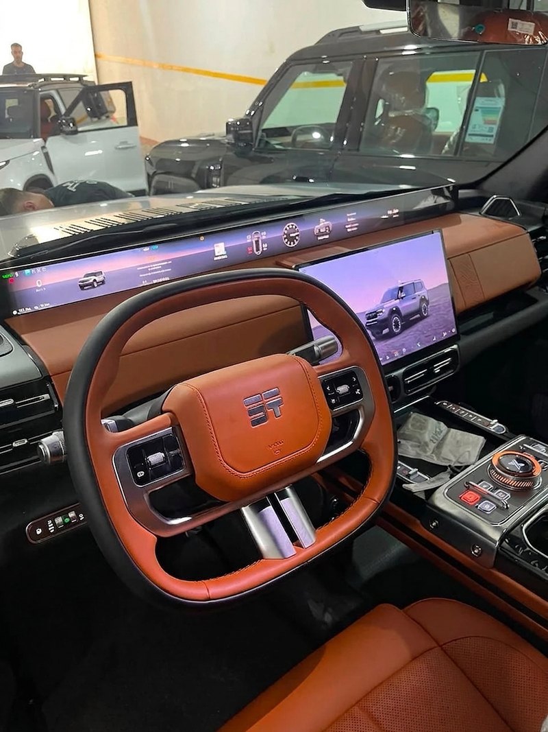 2026 Jetour G700 Other Color — photo 2