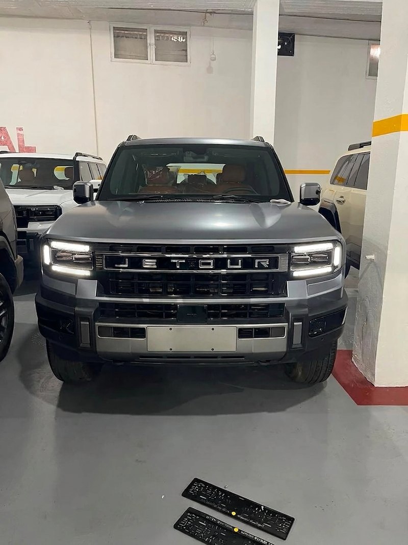 2026 Jetour G700 Other Color — photo 5